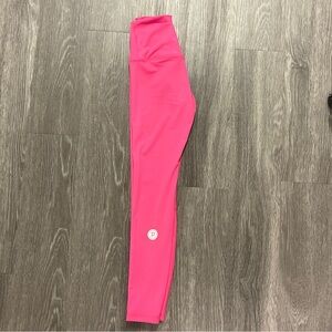 Pink Pure Barre Pink Leggings